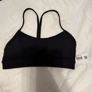 NWT- Lululemon Flowy Y Bra
